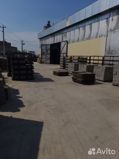 Производство блока