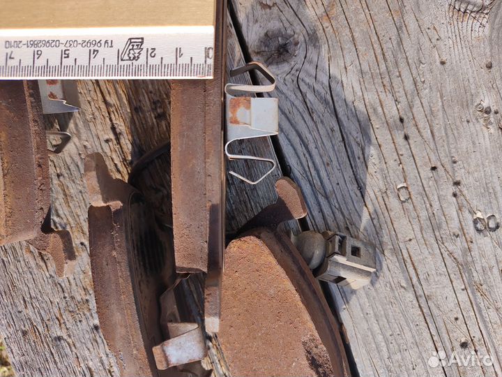 Тормозные колодки для Skoda