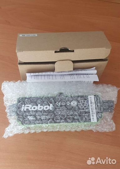 Литиевая батарея 2 часа работы Li-ion IRobotRoomba