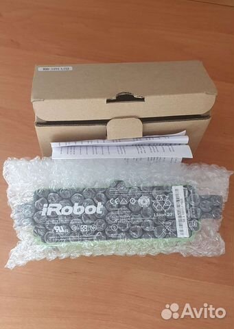 Литиевая батарея 2 часа работы Li-ion IRobotRoomba