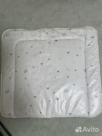 Матрас для пеленания Polini на комод, 77х72 см