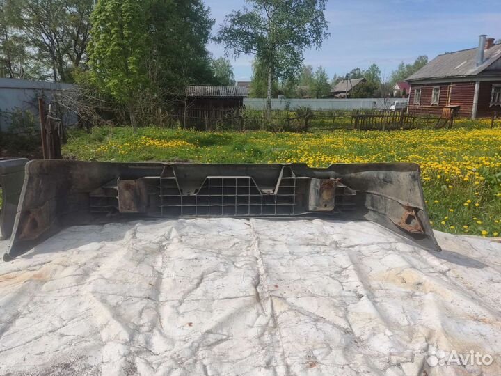Бампер ваз 2114 задний
