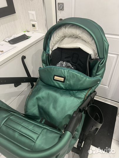 Коляска camarelo 2 в 1