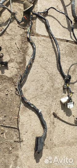 Коса проводка двигателя хюндай матрикс 1.6 МКПП