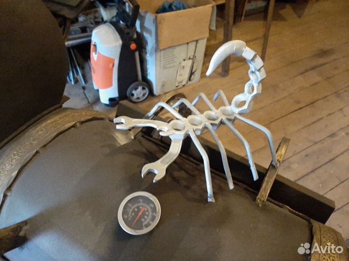 Мангал коптильня гриль