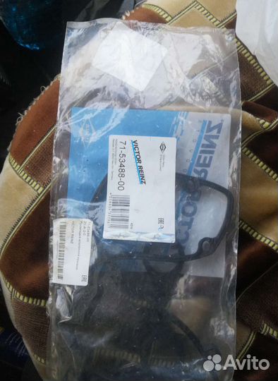 Прокладка клапанной крышки kia spectra