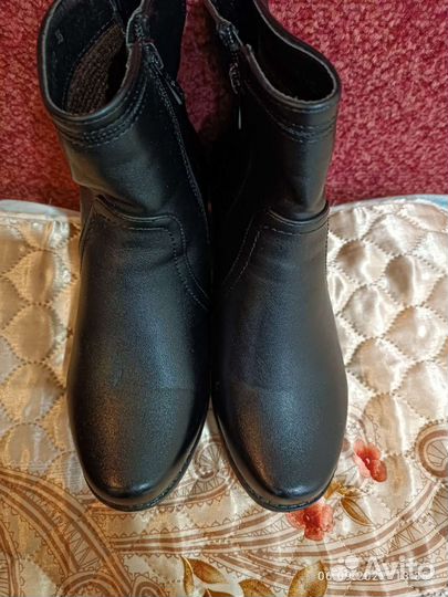 Полусапожки 36р
