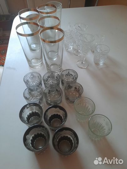 Рюмки сувенирные 