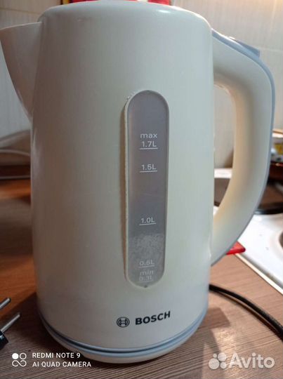 Чайник электрический на запчасти