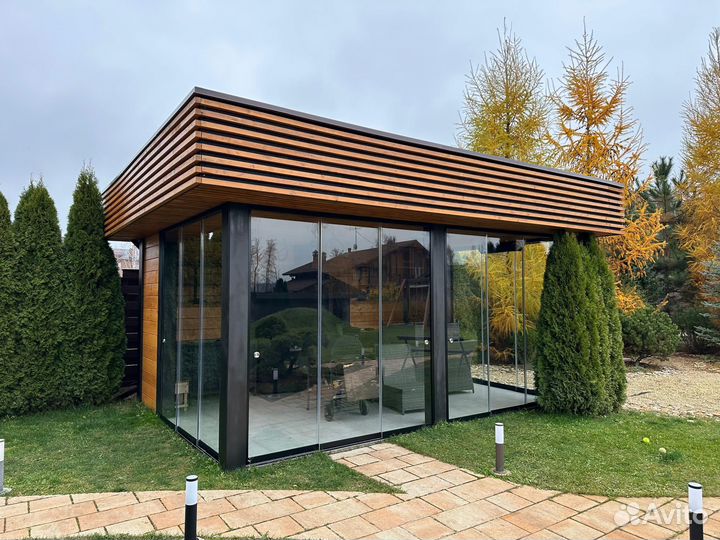 Беседка под ключ