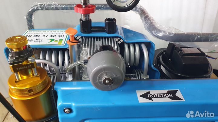 Компрессор высокого давления Bauer Junior 380V