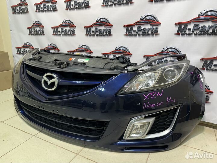 Ноускат mazda 6 gh sport