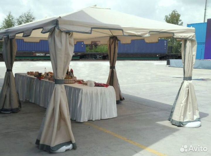 Садовый тент шатер Green Glade 1048