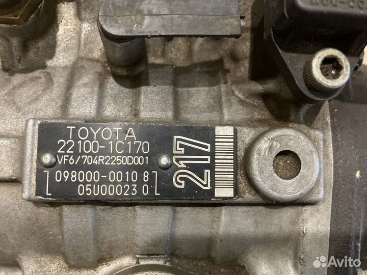 Тнвд 1 HDT-FTE.Toyota Land Cruser 100