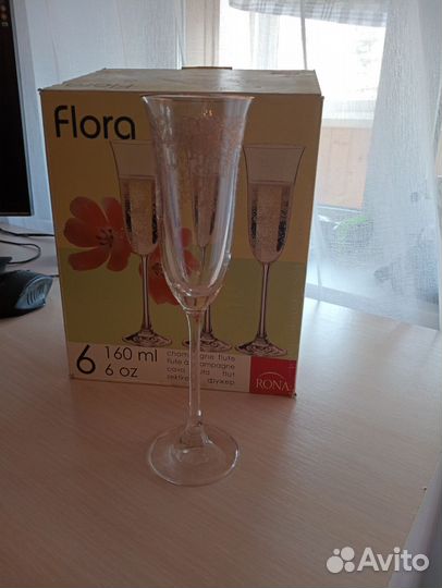 Фужеры под шампанское Rona 6 шт