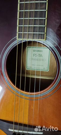 Гитара Yamaha FS-TA TransAcoustic