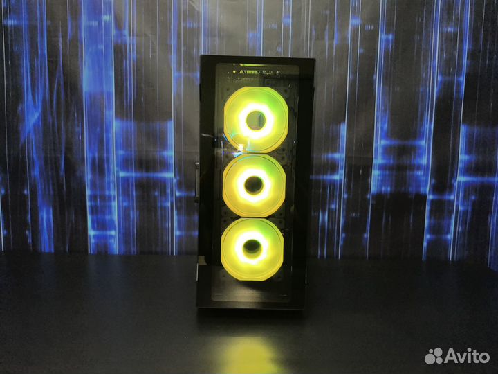 Собранный игровой компьютер RTX 4060 Ti nvidia