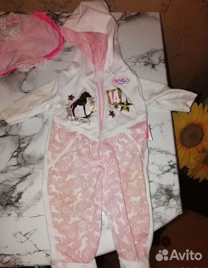 Кукла Реборн с одеждой