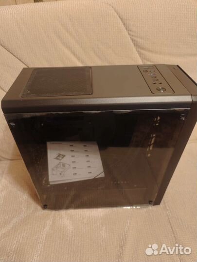 Компьютерный корпус Aerocool rift RGB