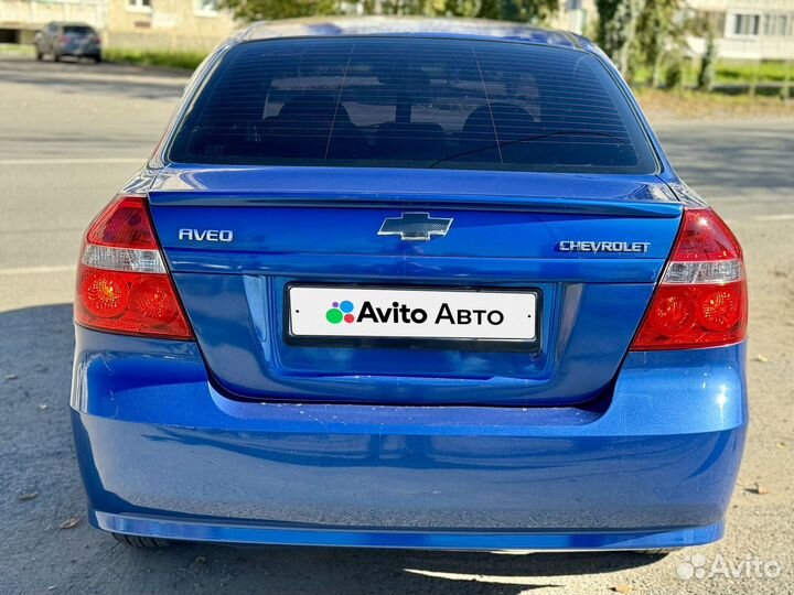 Chevrolet Aveo 1.4 МТ, 2007, 158 029 км