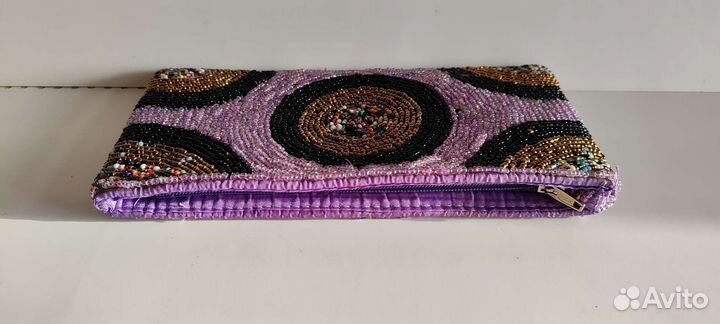Сувенир с острова Бали новый женский кошелёк бисер