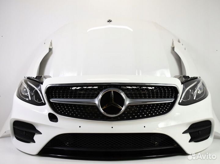 Бампер Передний Ноускат Mercedes-Benz E W213 AMG