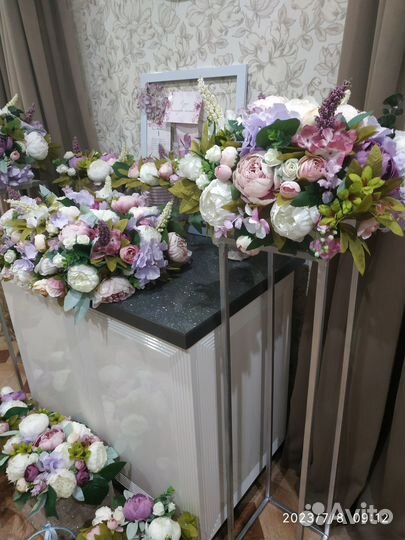 Свадебный декор