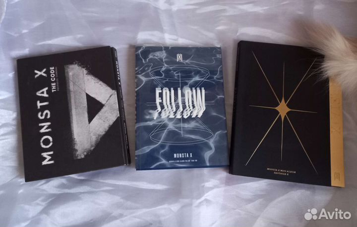 Альбомы Monsta X
