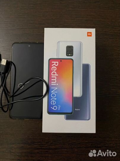 Xiaomi Redmi Note 9 Pro, 6/128 ГБ