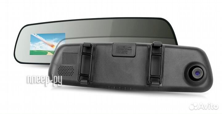 Продаю зеркало заднего вида с регистратором