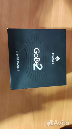 Фитнес браслет Healbe GoBe2