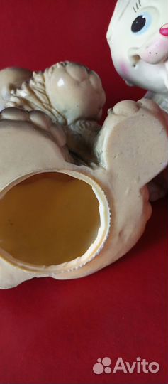 Заяц и собака резиновые большие