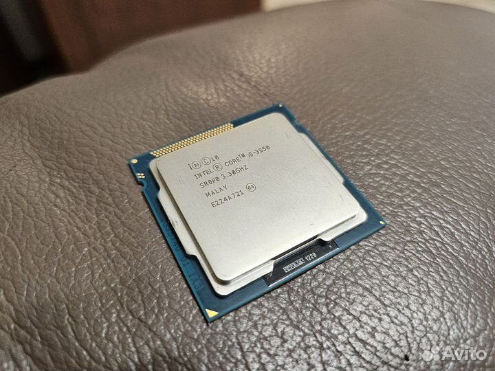 Процессор intel core i5 3550