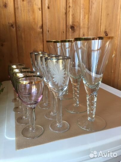 Хрусталь СССР