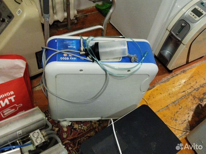 Кислородный концентратор Аренда Ремонт от 3 до 10л