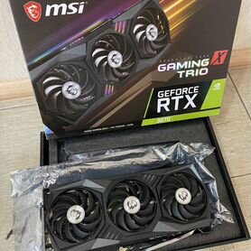 Msi rtx 3070 gaming x trio