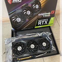 Msi rtx 3070 gaming x trio