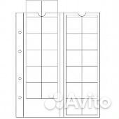 Листы для монет optima Leuchtturm