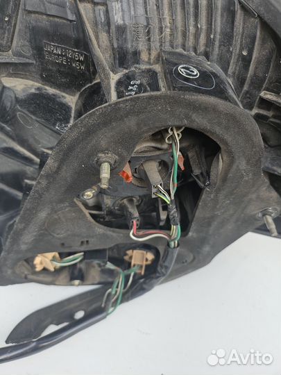 Задние фонари toyota camry acv31