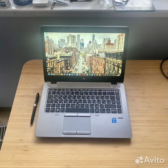 Сенсорный ультрабук HP i5 IPS