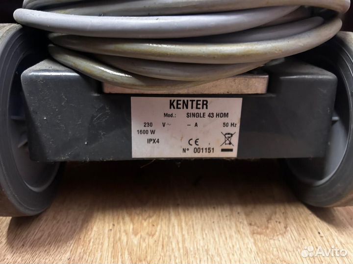 Паркетошлифовальная kenter Single 43HDM