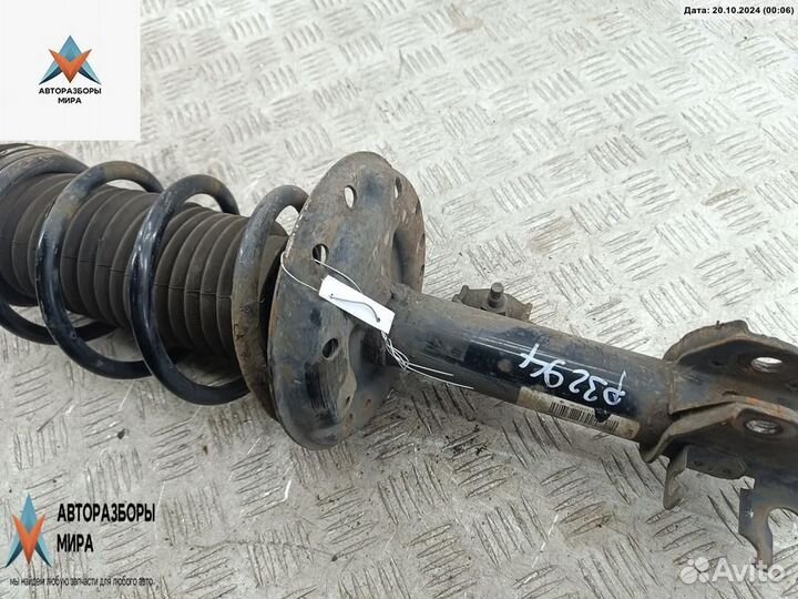 Стойка передняя Opel Corsa D 2009 13214353