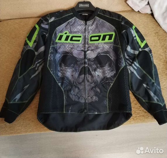 Мотокуртка текстильная Icon Overlord Reaver