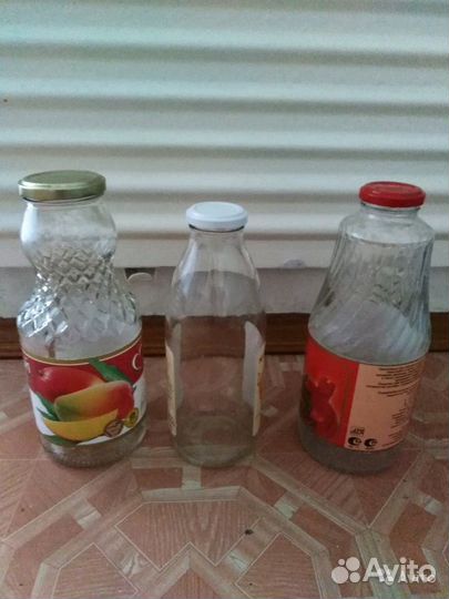 Банки стеклянные