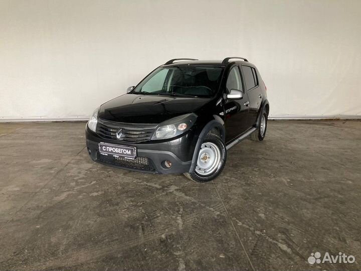 Renault Sandero Stepway 1.6 AT, 2012, 199 942 км