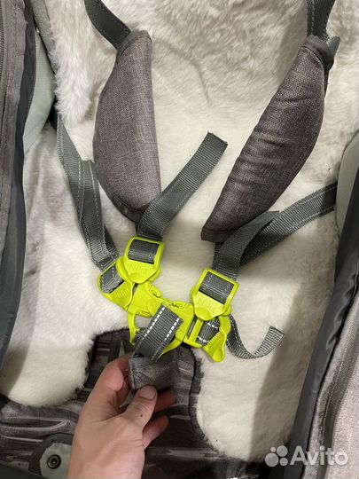 Санки коляска Nika kids