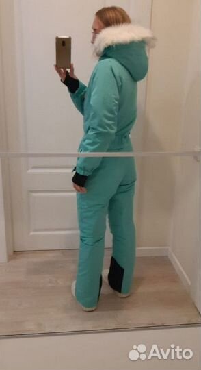 Комбинезон зимний женский 42 44