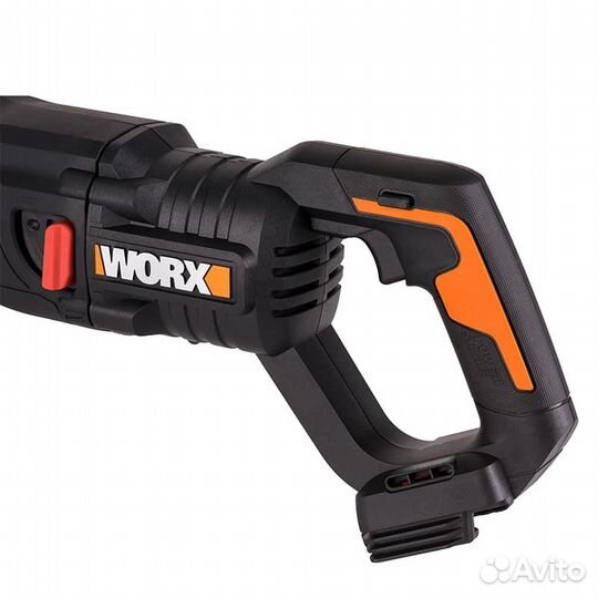 Сабельная пила worx WX516.9