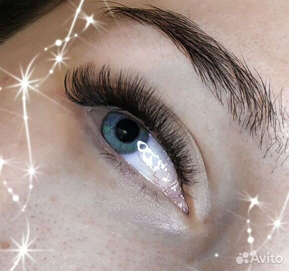 Наращивание ресниц, биозавивка ресниц