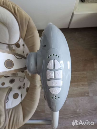 Детские электронные качели